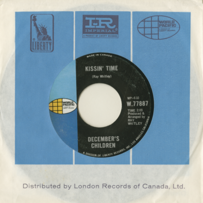 Kissin Time / Backwards And Forwards