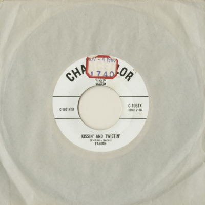 Kissin' And Twistin' / Long Before (1960)