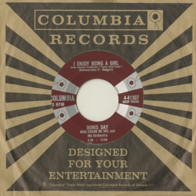 Kissin' Me Honey / I Enjoy Being A Girl