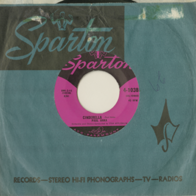 Cinderella / Kissin' On The Phone (1961)