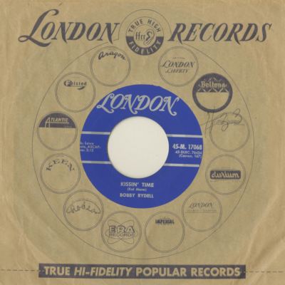 Kissin' Time / You'll Never Tame Me