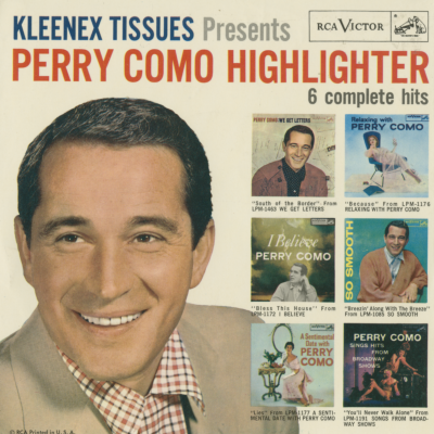 Kleenex Tissues Presents The Perry Como Highlighter (1957)