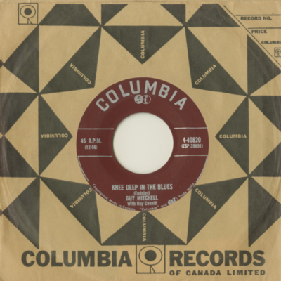 Knee Deep In The Blues / Take Me Back Baby