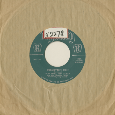 Kneel Down / Forgotten Man (1957)