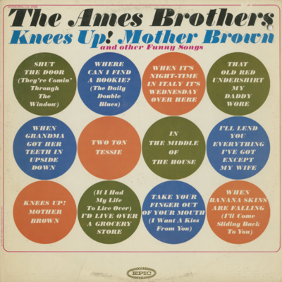 Knees Up! Mother Brown