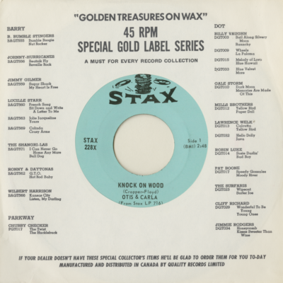 Knock On Wood / Let Me Be Good To You