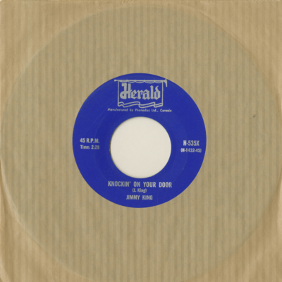 Knockin' On Your Door / Broken Vows (1959)