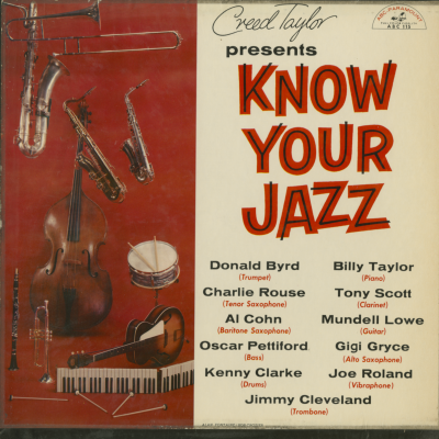 Know Your Jazz