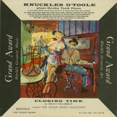 Knuckles O'Toole Plays Honky Tonk Piano