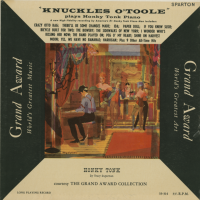 Knuckles O'Toole Plays Honky Tonk Piano