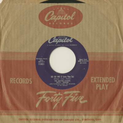 Ko Ko Mo / Heart Throb (1955)