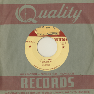 Ko Ko Mo / Whadaya Want