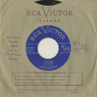 Ko Ko Mo / You'll Always Be My Lifetime Sweetheart (1955)