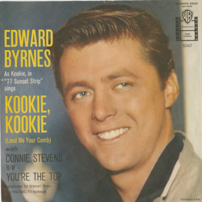 Kookie Kookie Lend Me Your Comb / You're The Top (1959)