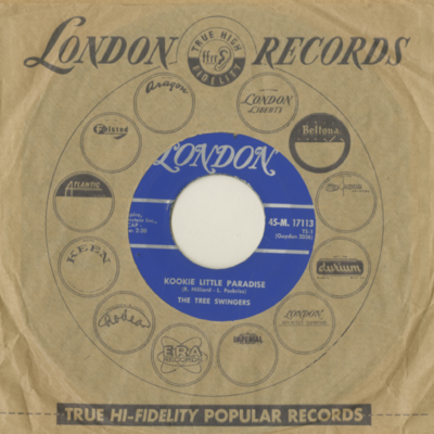 Kookie Little Paradise / Teaching The Natives To Sing (1960)