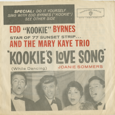 Kookie's Love Song / Instrumental Version (1959)