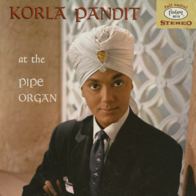 Korla Pandit At The Pipe Organ