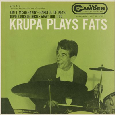 Krupa Plays Fats (1956)
