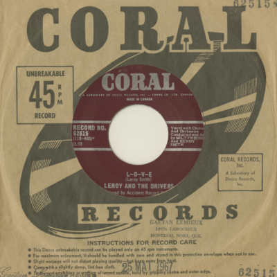 L-O-V-E / Blow Wind (1967)