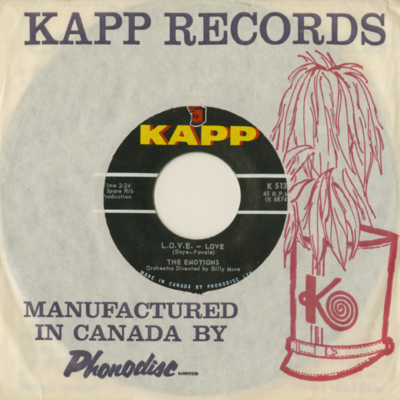 L.O.V.E. Love / A Million Reasons