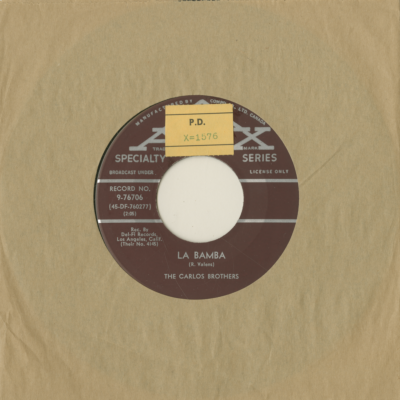 La Bamba / It's Time To Go (1960)