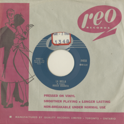 La Bella / Torna A Sorrento (1960)