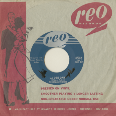 La Dee Dah / Fern (1964)