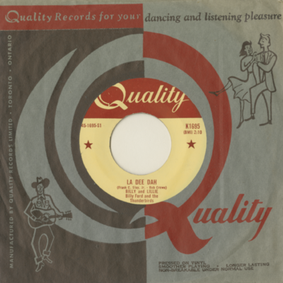 La Dee Dah / The Monster