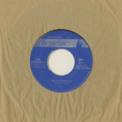 La La La la la / Huggie's Bunnies (1964)