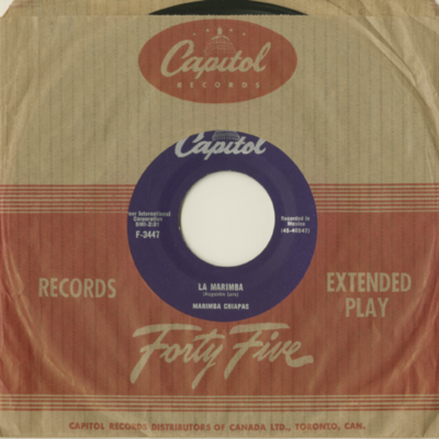 La Marimba / Marimba Charleston (1956)