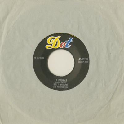 La Paloma / Here Is My Love