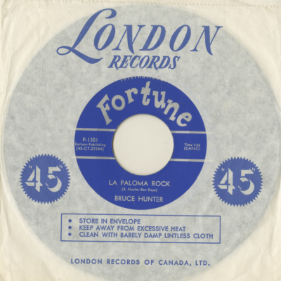 La Paloma Rock / Whisper, I Love You (1964)