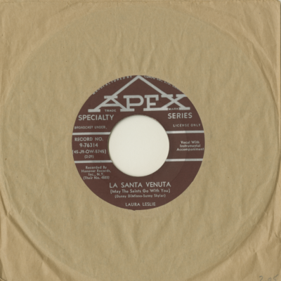 La Santa Venuta / Impossible (1958)