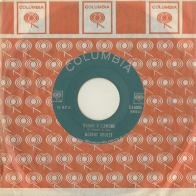 La Valse Des Lilas / Hymne A L'Amour