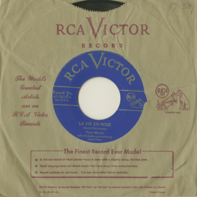 La Vie En Rose / Tonight (1950)