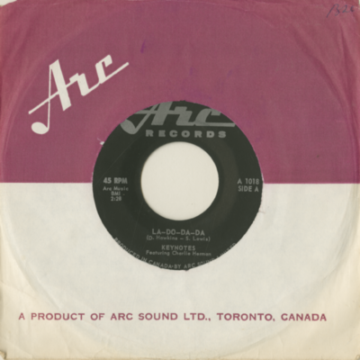 La-Do-Da-Da / I Don't Care (1963)