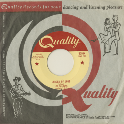 Ladder Of Love / In A Little Spanish Town (1961)