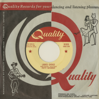 Ladies Choice / Love Is A Beautiful Thing (1959)