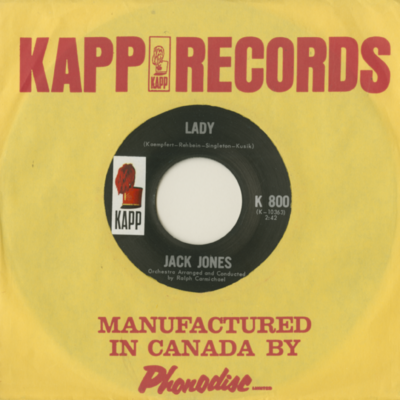 Lady / Afraid To Love