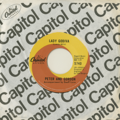 Lady Godiva / Mornings Calling