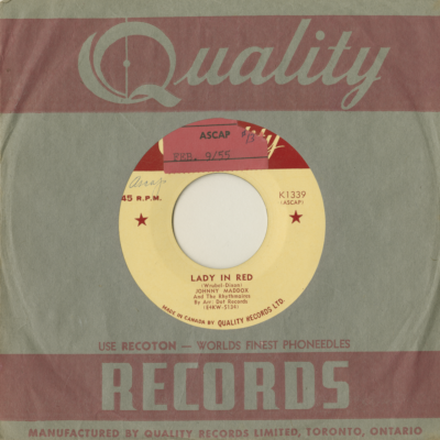 Lady In Red / Blue Night