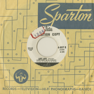 Lady Luck / Never Let Me Go (1960)