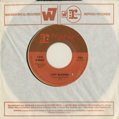 Lady Madonna / One For The Highway