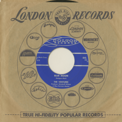 Lady Of Spain / Blue Moon (1961)