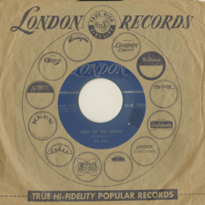 Lady Of The Shrine / A Bungalo For Two (1958)