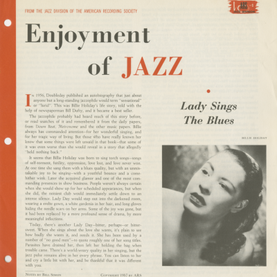 Lady Sings The Blues