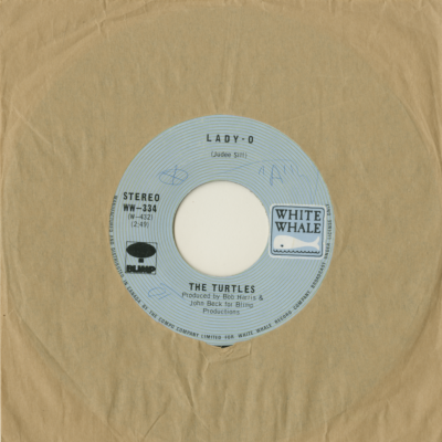 Lady-O / Somewhere Friday Night (1969)