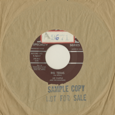 Big Texas / Lafayette