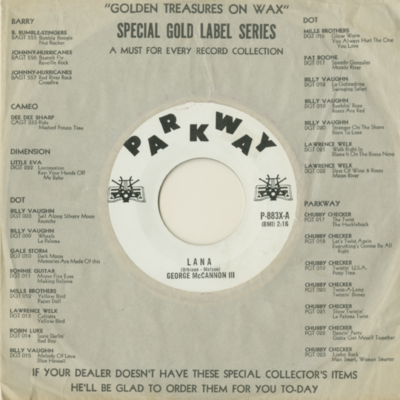 Lana / What Am I Gonna Do (1963)