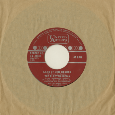 Land Of 1000 Dances / Geronimo (1969)